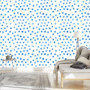 Papier Peint Cercles Peints – Image 3