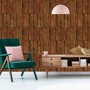 Papier Peint Planches De Bois Modernes – Image 6