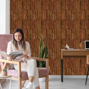 Papier Peint Planches De Bois Modernes – Image 7