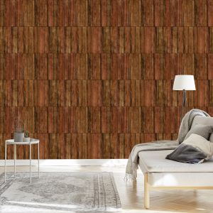 Papier Peint Planches De Bois Modernes – Image 3