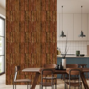 Papier Peint Planches De Bois Modernes – Image 4