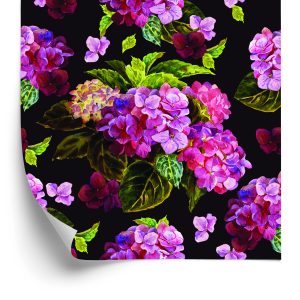 Papier Peint Pivoines Aux Feuilles Vertes – Image 2