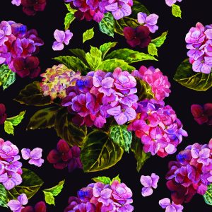 Papier Peint Pivoines Aux Feuilles Vertes – Image 1