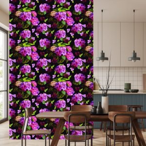 Papier Peint Pivoines Aux Feuilles Vertes – Image 4