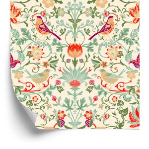 Papier Peint Beaux Oiseaux Multicolores – Image 2