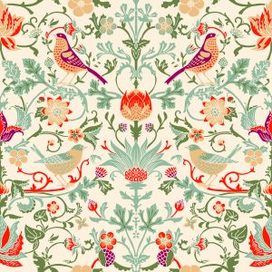 Papier Peint Beaux Oiseaux Multicolores – Image 1