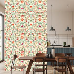 Papier Peint Beaux Oiseaux Multicolores – Image 4