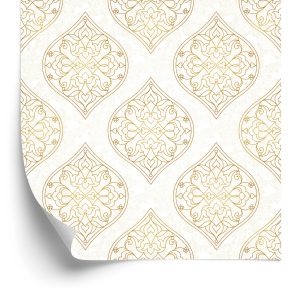 Papier Peint Rétro - Ornements De Style Oriental – Image 2