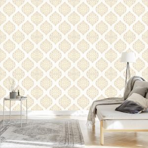 Papier Peint Rétro - Ornements De Style Oriental – Image 3