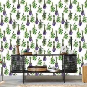 Papier Peint Bouquets De Lavandes – Image 5