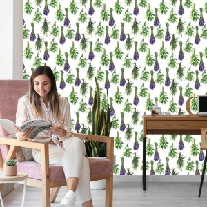 Papier Peint Bouquets De Lavandes – Image 7