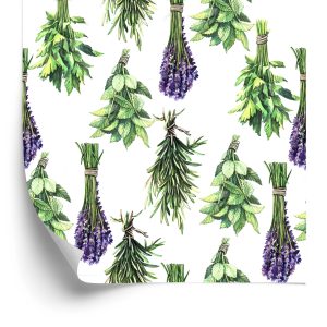 Papier Peint Bouquets De Lavandes – Image 2