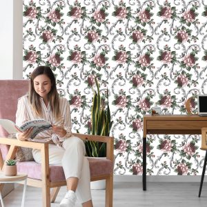 Papier Peint Fleurs En Floraison – Image 7