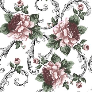 Papier Peint Fleurs En Floraison – Image 1