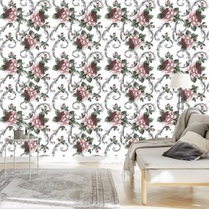 Papier Peint Fleurs En Floraison – Image 3
