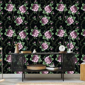 Papier Peint Fleurs En Floraison – Image 5