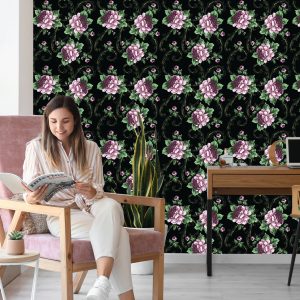 Papier Peint Fleurs En Floraison – Image 7