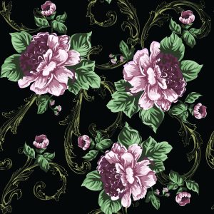 Papier Peint Fleurs En Floraison – Image 1