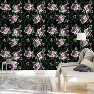 Papier Peint Fleurs En Floraison – Image 3