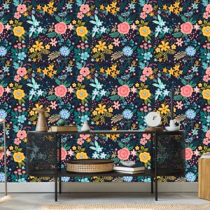 Papier Peint Motif Floral – Image 5