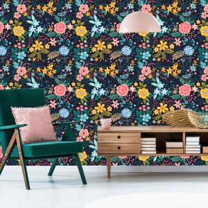 Papier Peint Motif Floral – Image 6