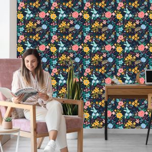 Papier Peint Motif Floral – Image 7