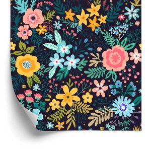 Papier Peint Motif Floral – Image 2