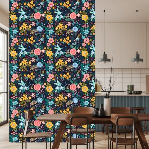 Papier Peint Motif Floral – Image 4
