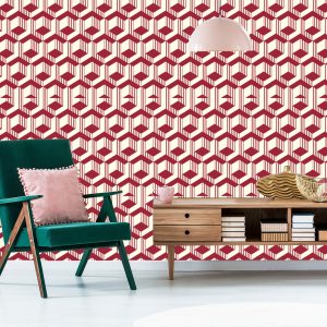 Papier Peint Motif Géométrique Oriental – Image 6