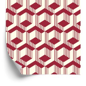 Papier Peint Motif Géométrique Oriental – Image 2