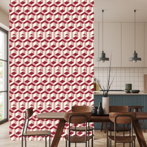 Papier Peint Motif Géométrique Oriental – Image 4