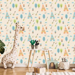 Papier Peint Nuages ​​Fleurs Nature – Image 5