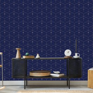 Papier Peint Motif Géométrique Moderniste – Image 5