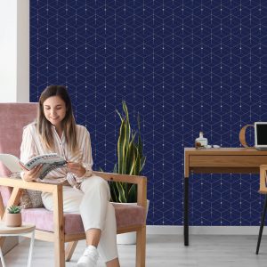 Papier Peint Motif Géométrique Moderniste – Image 7