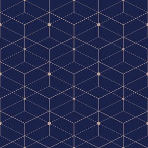 Papier Peint Motif Géométrique Moderniste – Image 1