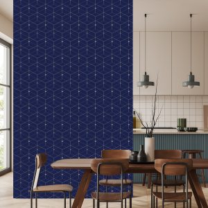 Papier Peint Motif Géométrique Moderniste – Image 4