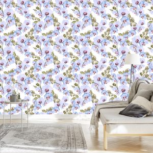 Papier Peint Pour Les Orchidées De Salon, Les Feuilles, La Nature, Les Plantes – Image 3