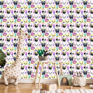 Papier Peint Biscuits Bonbons Pour Une Fille – Image 5