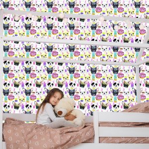 Papier Peint Biscuits Bonbons Pour Une Fille – Image 7