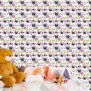 Papier Peint Biscuits Bonbons Pour Une Fille – Image 6