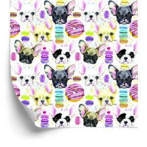 Papier Peint Biscuits Bonbons Pour Une Fille – Image 2