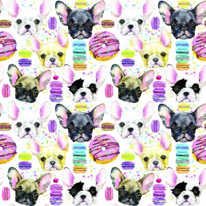 Papier Peint Biscuits Bonbons Pour Une Fille – Image 1