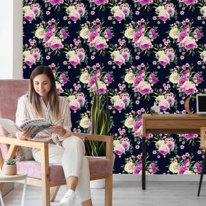 Papier Peint Couleurs De Roses – Image 7