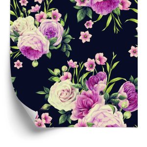 Papier Peint Couleurs De Roses – Image 2