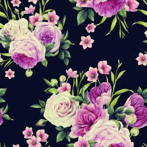 Papier Peint Couleurs De Roses – Image 1