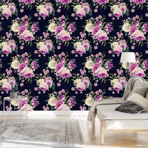 Papier Peint Couleurs De Roses – Image 3