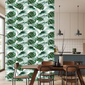 Papier Peint Feuilles De Palmier Et De Monstère – Image 4