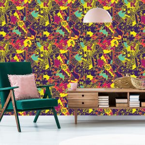 Papier Peint Graffiti Jeunesse – Image 6