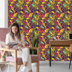 Papier Peint Graffiti Jeunesse – Image 7