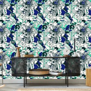 Papier Peint Graffiti Moderne – Image 5